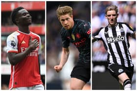 Saka, De Bruyne & Gordon: FPL injury news as Arsenal & Man City battle for the title