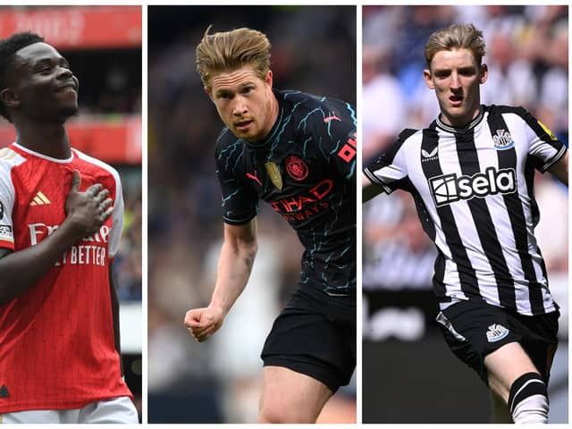 Saka, De Bruyne & Gordon: FPL injury news as Arsenal & Man City battle for the title