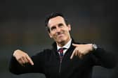 Unai Emery, Manager of Aston Villa