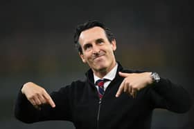 Unai Emery, Manager of Aston Villa