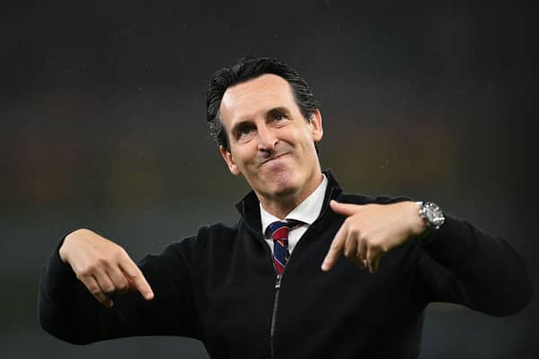 Unai Emery, Manager of Aston Villa
