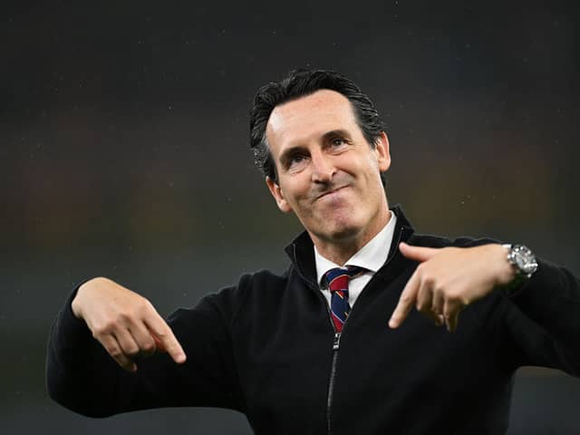 Unai Emery, Manager of Aston Villa