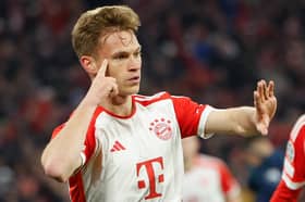 Joshua Kimmich has been heavily linked with a Bayern Munich exit this summer