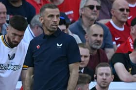 Wolves boss Gary O;'Neil. (Photo by PAUL ELLIS/AFP via Getty Images)