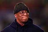 TV personality Ian Wright