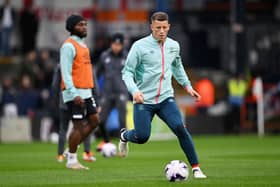 Ross Barkley of Luton Town