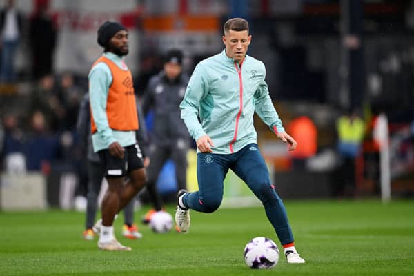 Ross Barkley of Luton Town
