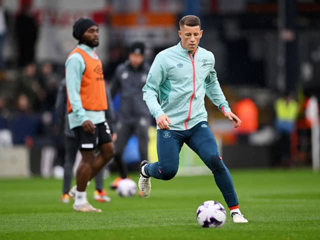 Ross Barkley of Luton Town