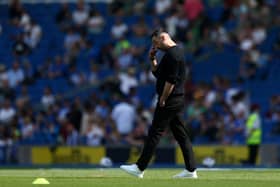 Roberto De Zerbi, Former manager of Brighton & Hove Albion