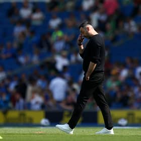 Roberto De Zerbi, Former manager of Brighton & Hove Albion