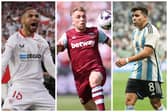 What West Ham's much-changed £235m starting line-up might look like next season