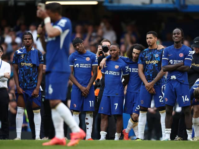 Chelsea players