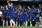 Chelsea players