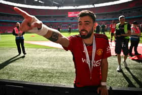 Bruno Fernandes' perfect FA Cup final pass was a reminder of why we watch football in the first place