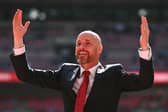 Manchester United's Dutch manager Erik ten Hag 
