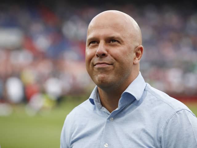 Incoming Liverpool manager Arne Slot.