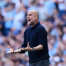 Pep Guardiola, Manager of Manchester City