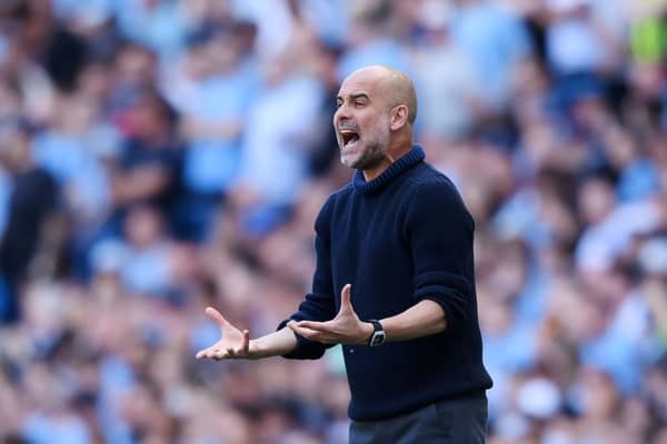 Pep Guardiola, Manager of Manchester City