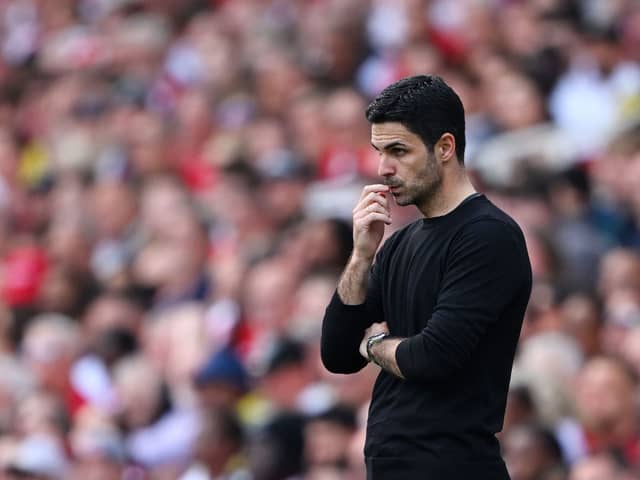 Mikel Arteta, Manager of Arsenal