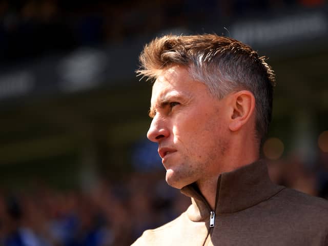 Ipswich Town manager Kieran McKenna