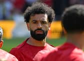 Mohamed Salah of Liverpool