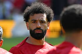 Mohamed Salah of Liverpool