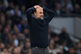 Pep Guardiola, Manager of Manchester City