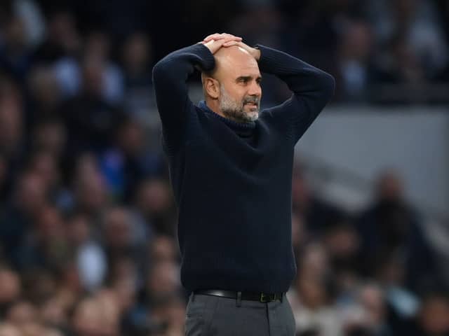 Pep Guardiola, Manager of Manchester City