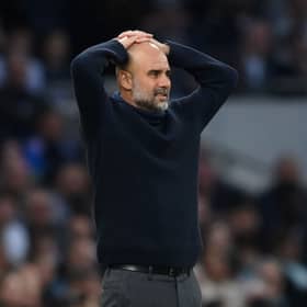 Pep Guardiola, Manager of Manchester City