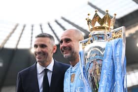 Khaldoon Al Mubarak has said Manchester City and Pep Guardiola will find a suitable solution to the manager's future.