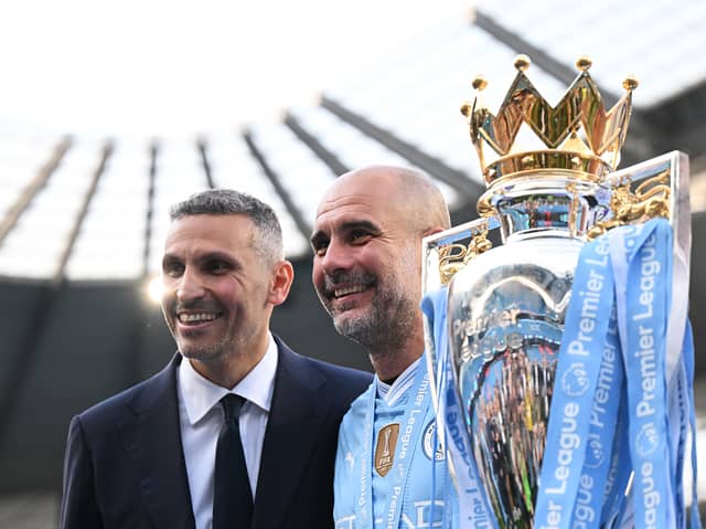 Khaldoon Al Mubarak has said Manchester City and Pep Guardiola will find a suitable solution to the manager's future.