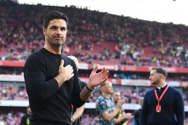 Mikel Arteta, Manager of Arsenal