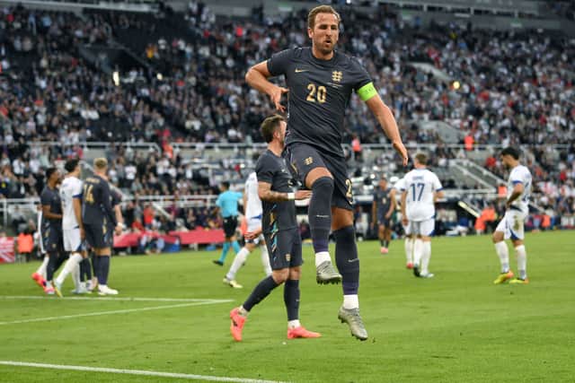 The Three Lions' captain and all-time leading goal scorer will aim to lead his side to tournament glory after a couple of recent near misses.