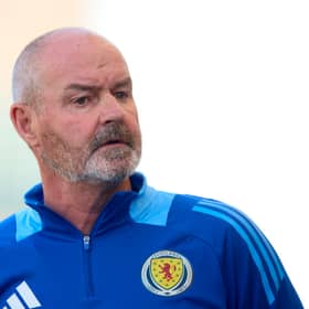 Steve Clarke, manager of Scotland