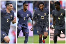 Dunk, Konsa, Gomez & Guéhi - investigating the battle to play in England's defence at Euro 2024