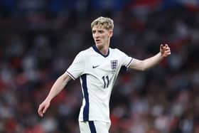 Anthony Gordon of England