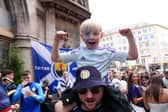 Scotland fans in Munich.