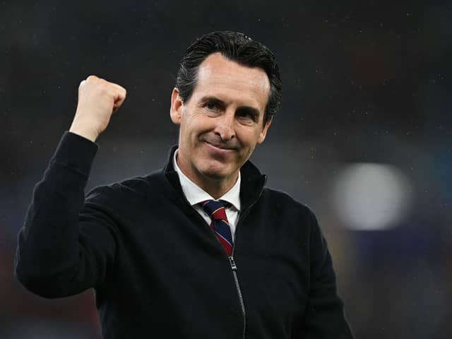 Unai Emery, Manager of Aston Villa