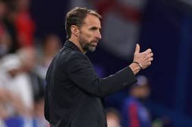England's head coach Gareth Southgate