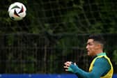 Portugal forward Cristiano Ronaldo