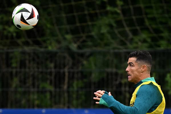 Portugal forward Cristiano Ronaldo