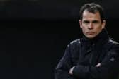 Lorient's French head coach Regis Le Bris