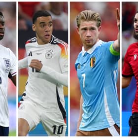 The Euro 2024 team of the group stage - featuring Man City & Chelsea stars