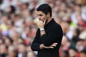 Mikel Arteta is in the market for a striker at Arsenal.