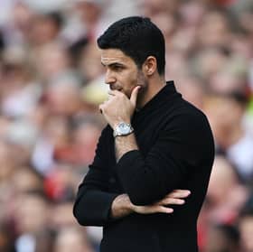Mikel Arteta is in the market for a striker at Arsenal.