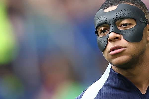 France's forward Kylian Mbappe
