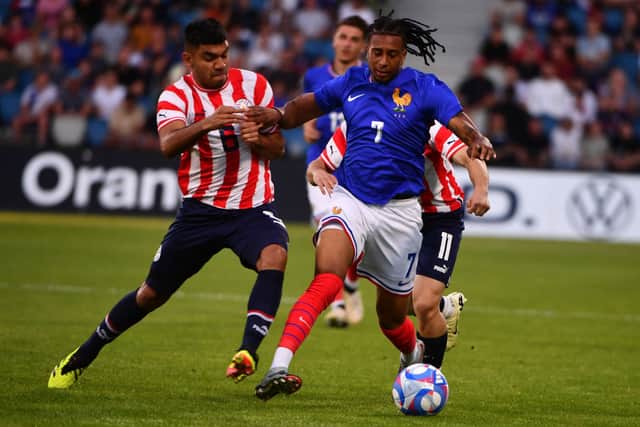 Here are 10 current or former EPL players heading to the Paris Olympics. Cr. Getty Images.