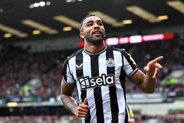 Years at Newcastle United: Four