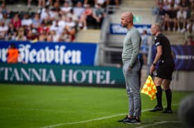 Manager Erik ten Hag of Manchester United