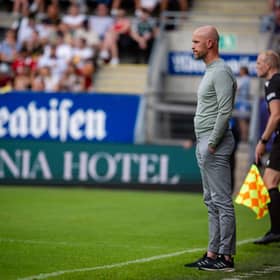 Manager Erik ten Hag of Manchester United